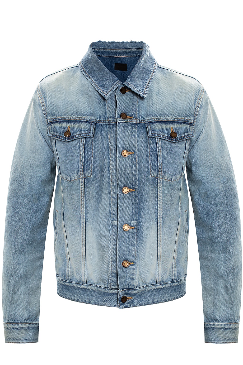 Saint Laurent Denim jacket | Men's Clothing | IetpShops